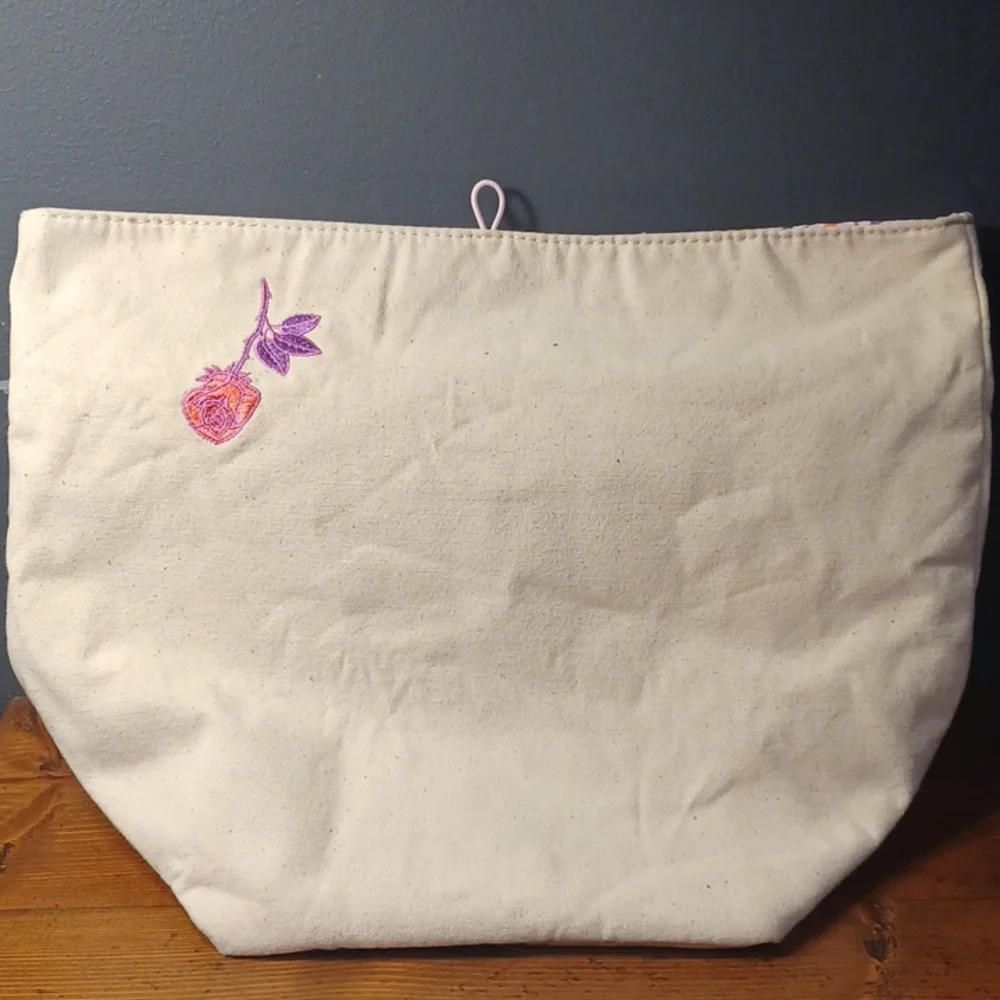 Benefit cosmetic bag